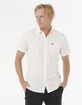 RIP CURL Fun Times Aerotech Mens Short Sleeve Shirt image number 1