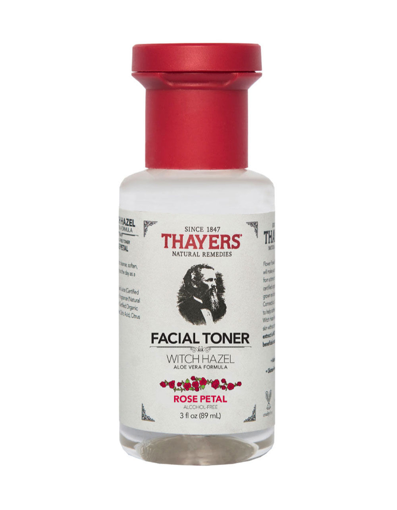 THAYERS Travel Size Rose Petal Witch Hazel Facial Toner image number 0