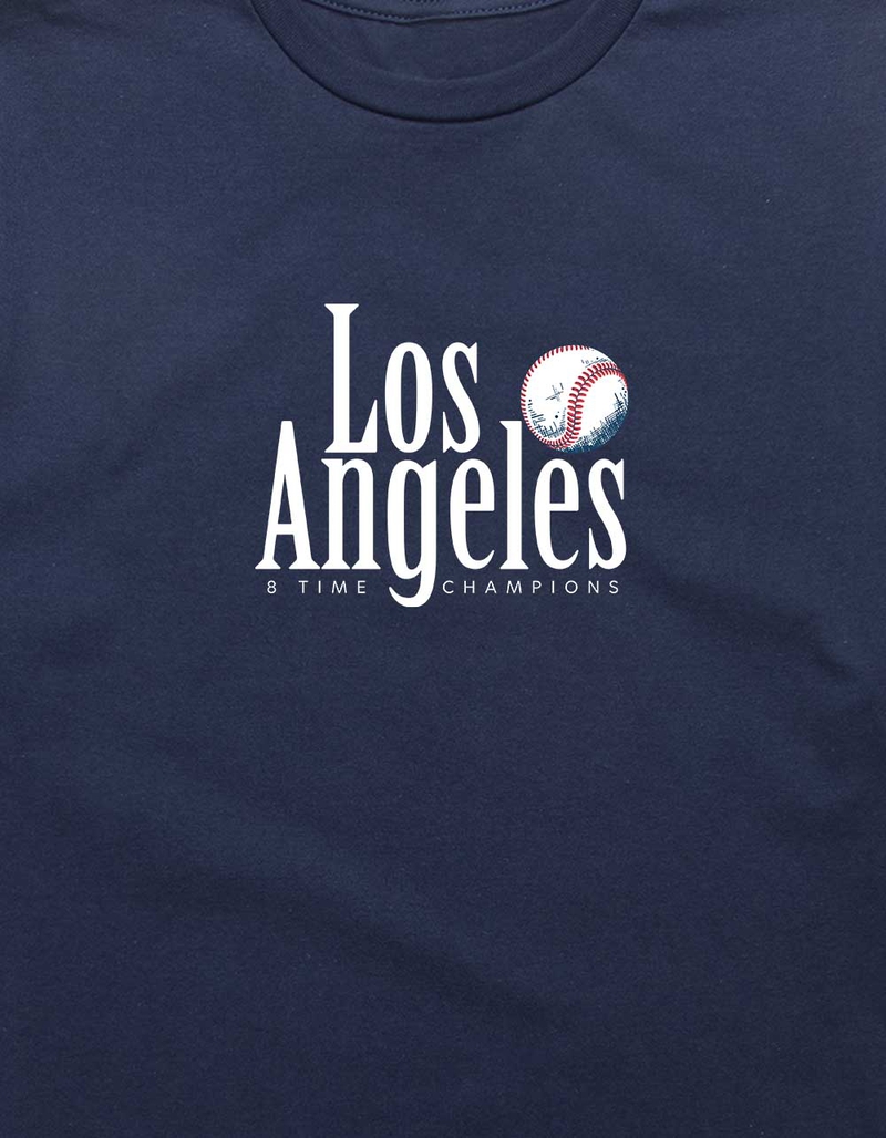 LOS ANGELES Baseball 8 Time Unisex Tee image number 1