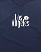LOS ANGELES Baseball 8 Time Unisex Tee image number 2