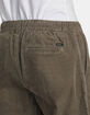 RVCA Americana Mens Elastic Waist Corduroy Pants image number 8
