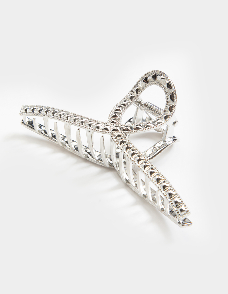 FULL TILT Stud Metal Claw Hair Clip image number 0