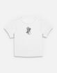 WESTERN Rodeo Cowboy Womens Baby Tee image number 1