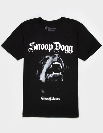 CROSS COLOURS Snoop Doberman Mens Tee Primary Image