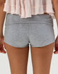 FULL TILT Womens Low Rise Micro Pull On Shorts image number 3