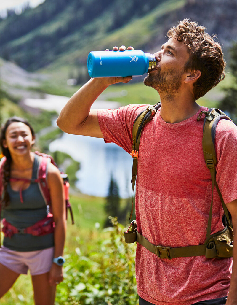 HYDRO FLASK Carnation 40oz Wide Mouth Water Bottle image number 2