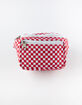 Mini Checker Red & White Fanny Pack image number 2