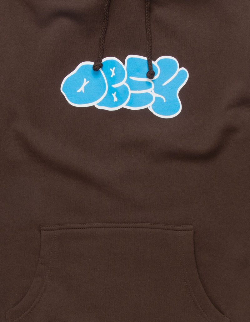 OBEY Blowin Up Mens Hoodie image number 2