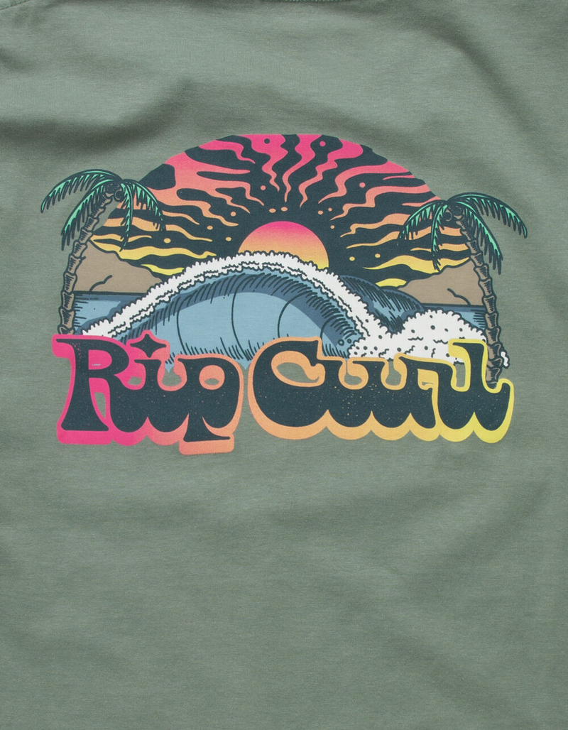 RIP CURL Cosmic Barrel Mens T-Shirt image number 2