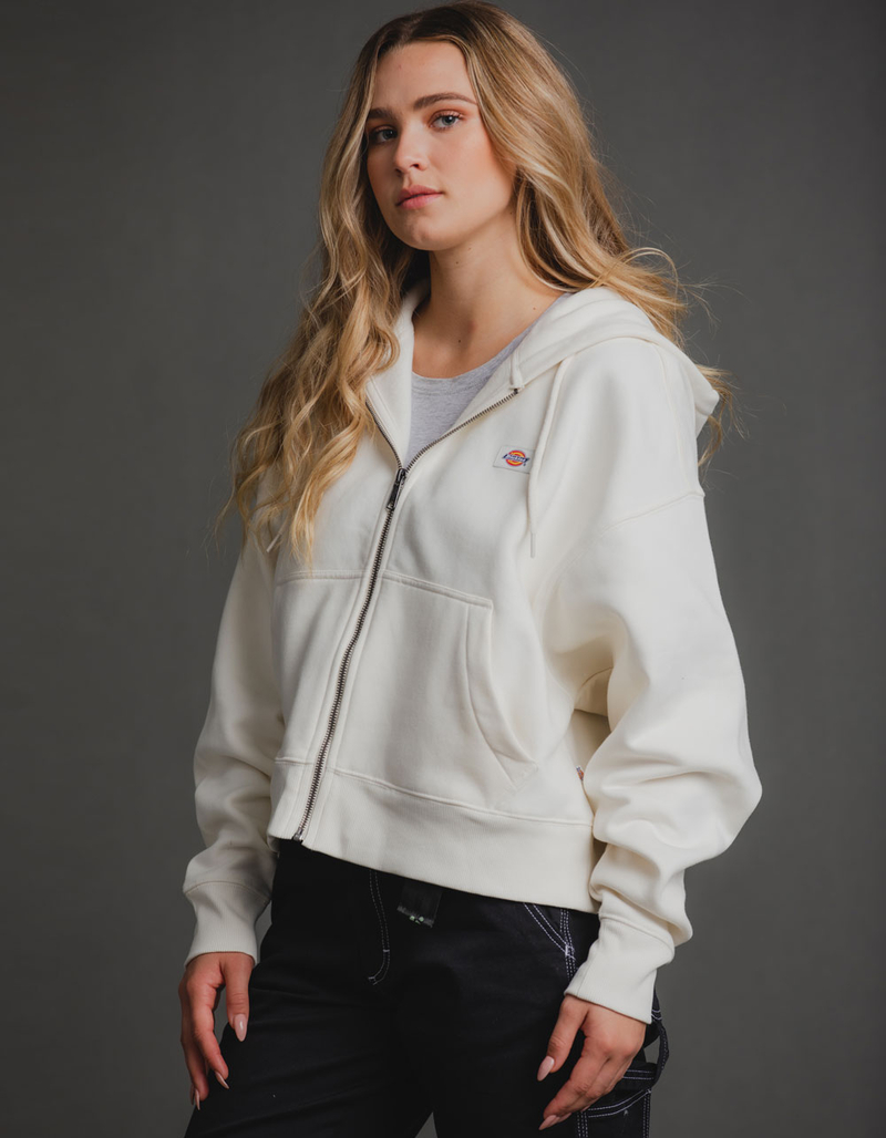 DICKIES Womens Zip-Up Hoodie image number 1