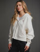 DICKIES Womens Zip-Up Hoodie image number 2