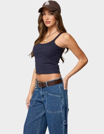 EDIKTED Basic Babe Tank Top Alternative Image