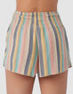 O'NEILL Johnny Stripe Womens Pull On Shorts image number 6