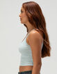 RSQ Womens Shell Embroidered Tank Top image number 3