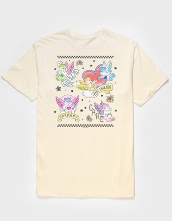 CARE BEARS Tattoo Flash Sheet Unisex Tee Primary Image