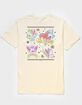 CARE BEARS Tattoo Flash Sheet Unisex Tee image number 1