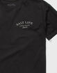 SALT LIFE Stripes Bass Mens Tee image number 4