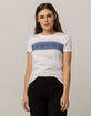 RIP CURL South Wind Womens Tee image number 1