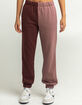 FULL TILT Two Tone Womens Sweatpants image number 2
