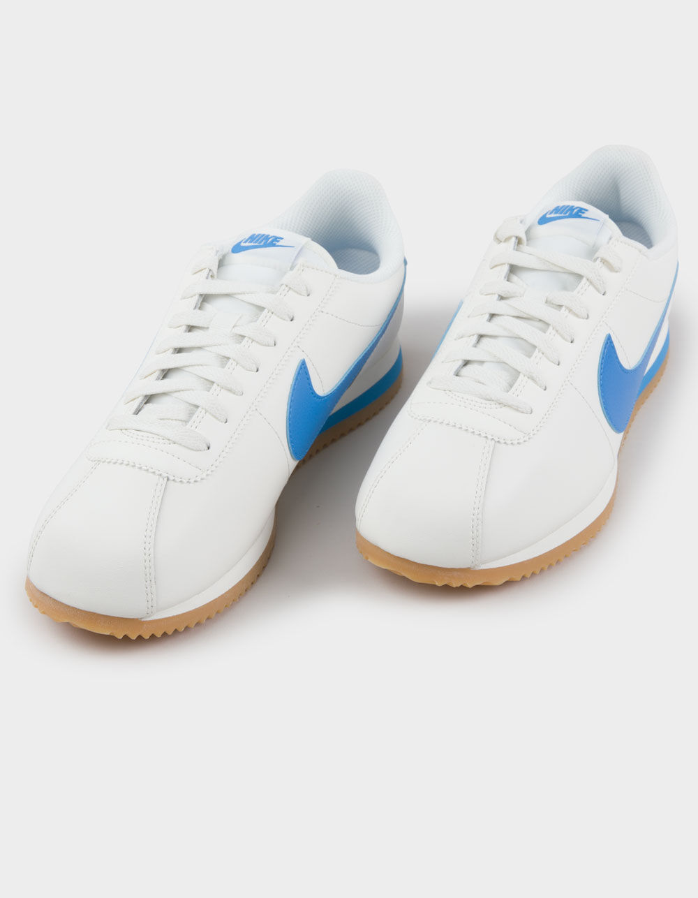 NIKE Cortez Mens Shoes - WHITE/BLUE - 6.5 | Tillys