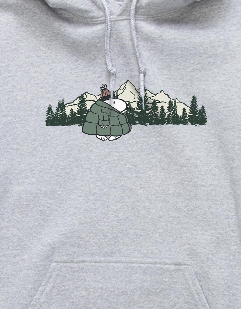 PEANUTS Winter Walks Unisex Hoodie image number 2