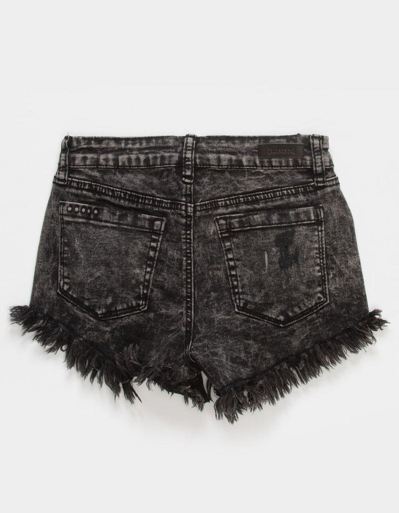 BLANK NYC Sabotoge Girls Denim Shorts image number 1