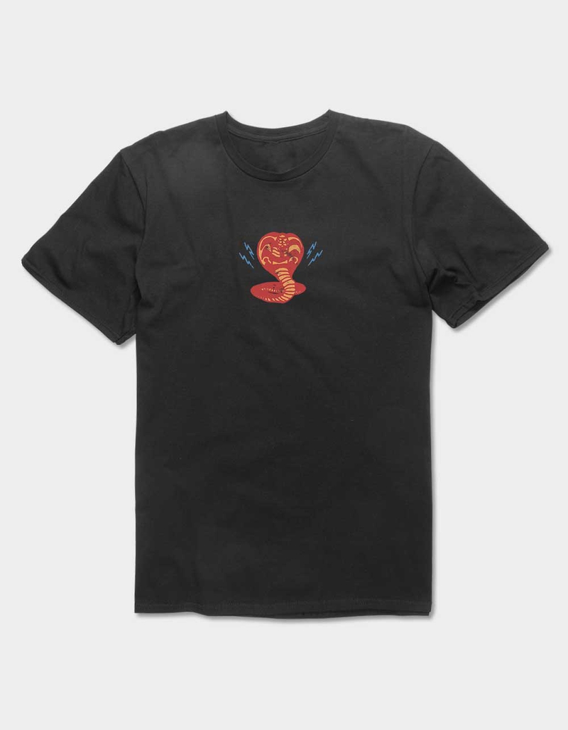 COBRA KAI Strike Hard Cobra Kai Unisex Tee image number 0