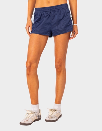 EDIKTED Nikki Nylon Shorts Primary Image