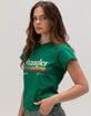 WRANGLER Band Shrunken Womens Tee image number 3