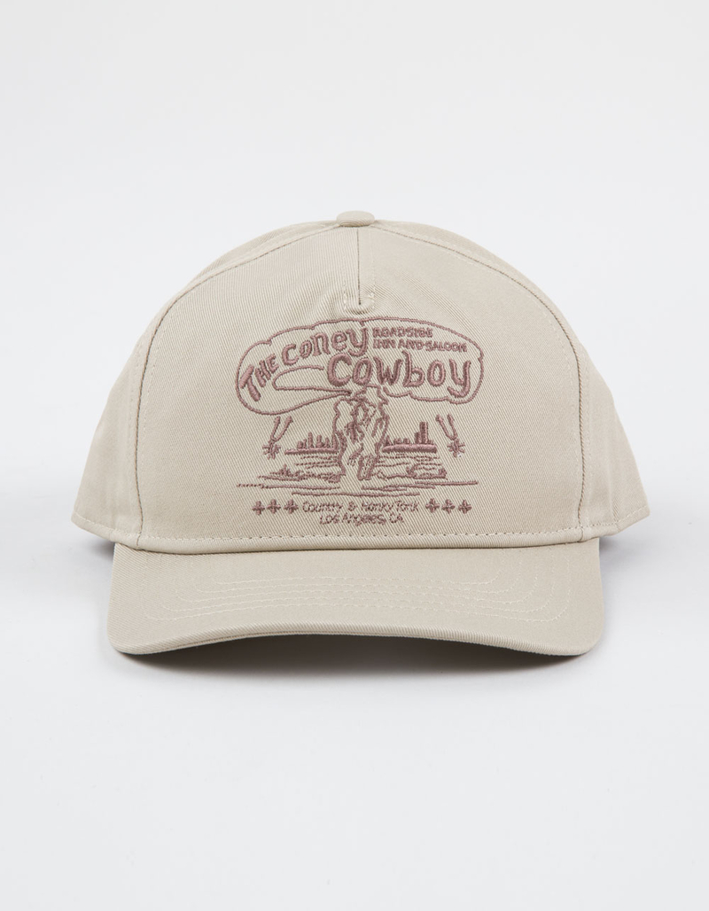 CONEY ISLAND PICNIC Cowboy Snapback Hat image number 1