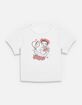 BETTY BOOP Lasso Heart Womens Baby Tee image number 1