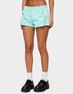 EDIKTED Nikki Nylon Shorts image number 1