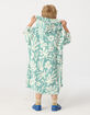 SLOWTIDE Sunny Kids Poncho image number 3