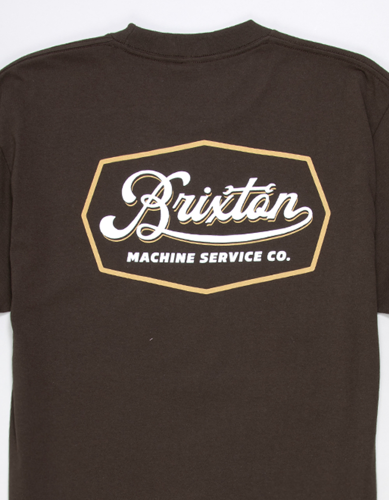 BRIXTON Machine Mens Tee image number 2