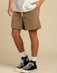 RSQ Mens 6&rsquo;&rsquo; Cord Pull On Shorts image number 3