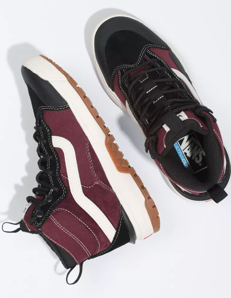 VANS Ultrarange EXO Hi MTE Womens Port Royale & Marshmallow Shoes image number 2