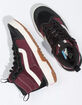 VANS Ultrarange EXO Hi MTE Womens Port Royale & Marshmallow Shoes image number 3