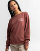 DICKIES Brave Womens Oversized Tee image number 2
