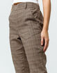 SKY AND SPARROW Plaid Womens Trouser Pants image number 2