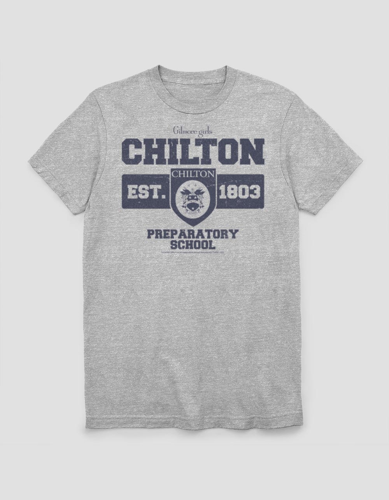 GILMORE GIRLS Chilton Preparatory School Unisex Tee image number 0