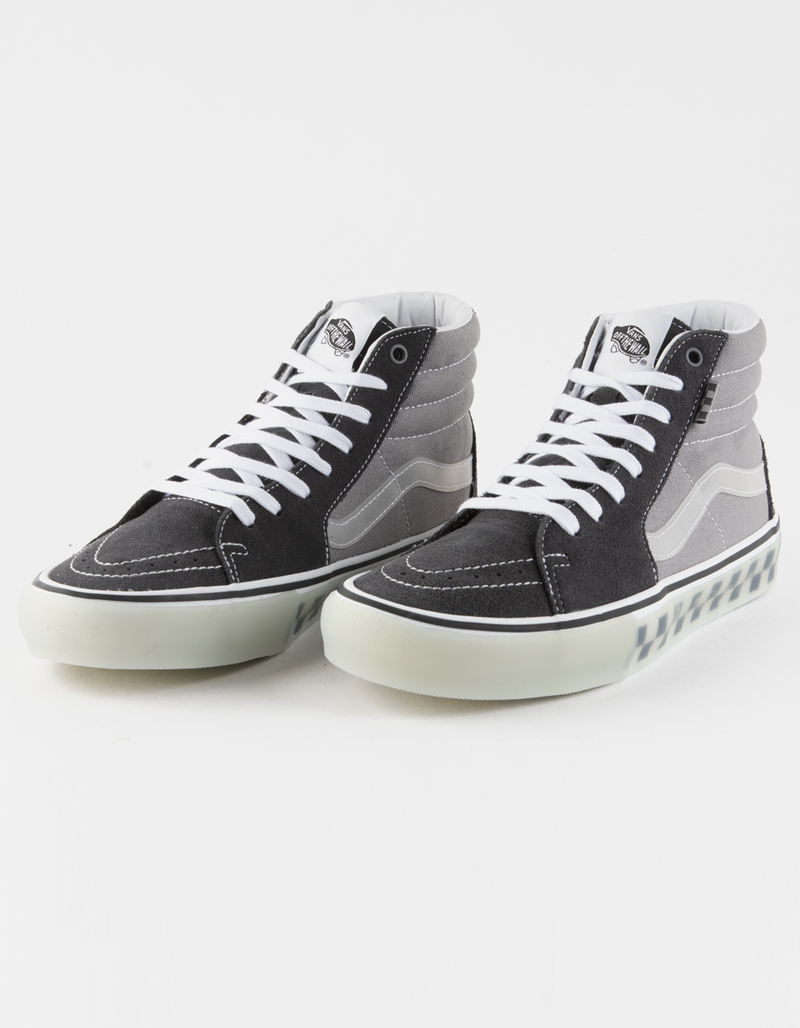 VANS Translucent Rubber Skate Sk8 Hi Shoes image number 0