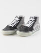 VANS Translucent Rubber Skate Sk8 Hi Shoes image number 1
