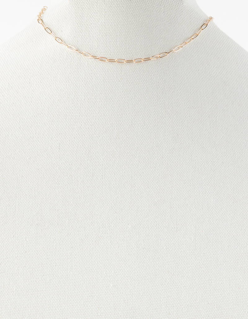 FULL TILT  Dainty Star Choker Set image number 3