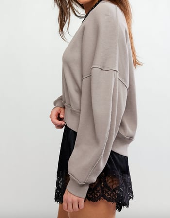 FREE PEOPLE Skyline Womens Thermal Top Alternative Image