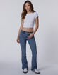 RSQ Womens Low Rise Bootcut Jeans image number 7