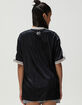 NIKE Sportswear Womens V-Neck Jersey Top image number 4
