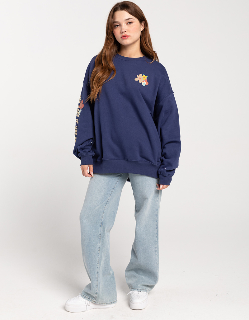 CHAMPION Oversized Womens Crewneck Sweatshirt image number 3