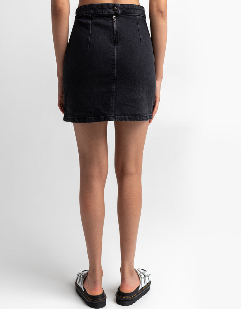 FREE PEOPLE Midnight Magic Denim Skirt image number 3