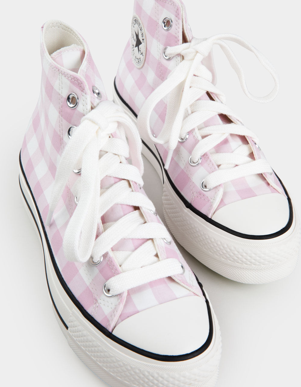 CONVERSE Chuck Taylor All Start Lift Gingham Womens High Top