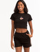 SANTA CRUZ Intro Check Womens Sweat Shorts image number 1